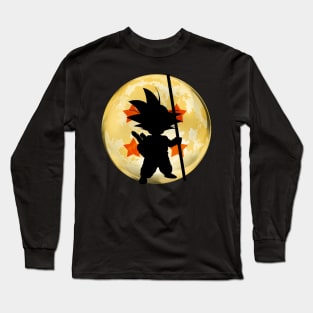 young saiyan Long Sleeve T-Shirt